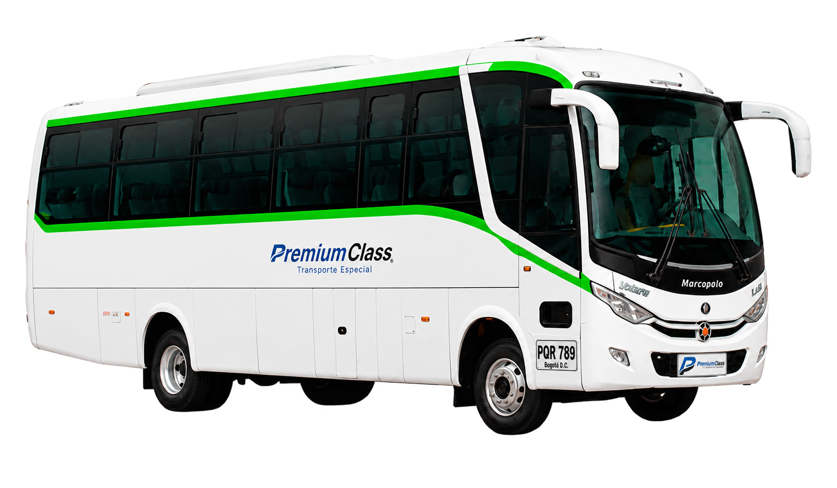 Bus Premium Class de 18 a 26 pasajeros