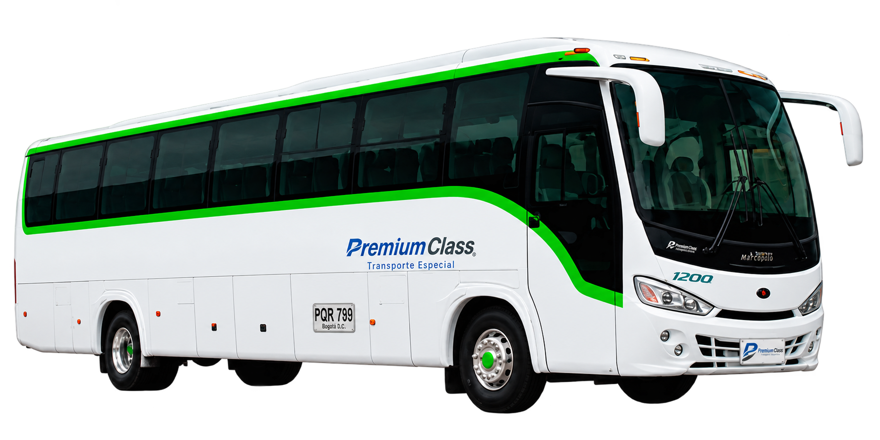 Bus Premium Class de 40 pasajeros
